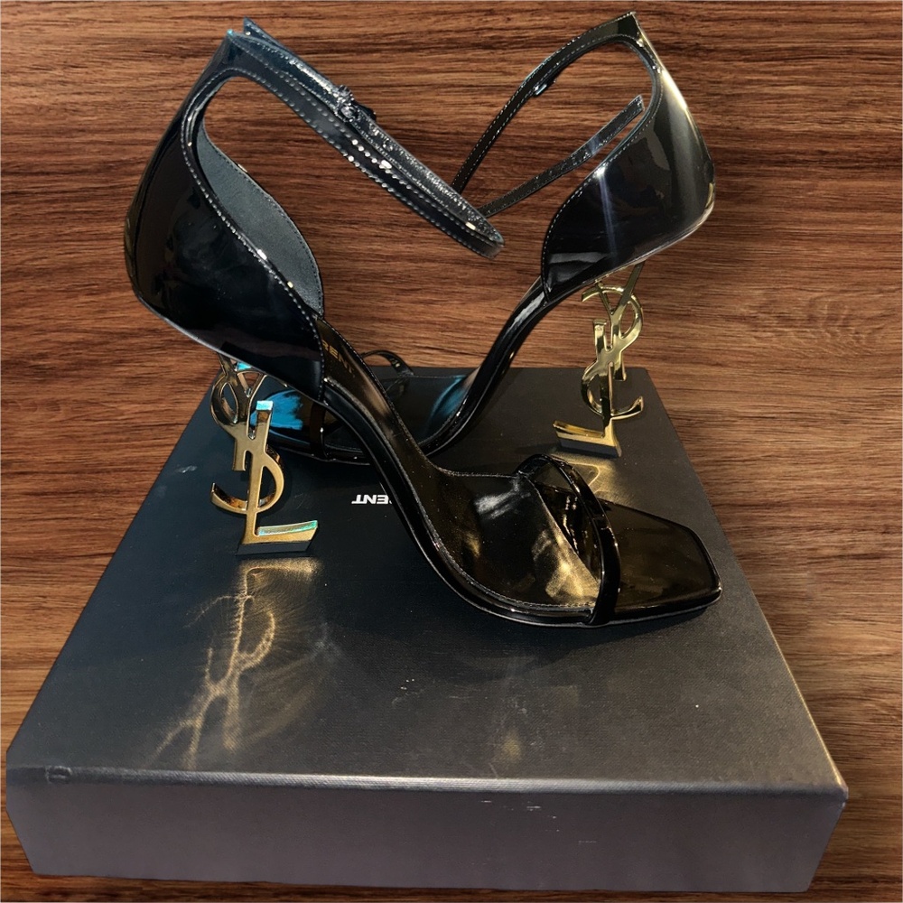 Saint Laurent Opyum sandals SIZE 40.5 - Picture 5 of 8